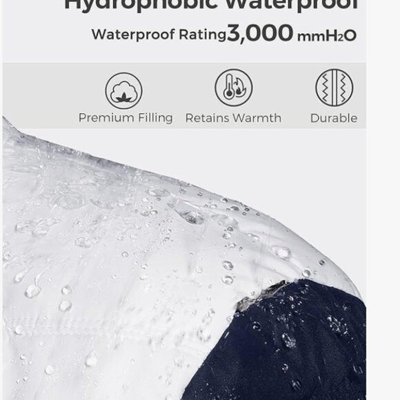 NWT Wantdo Men's Winter Puffer Jacket Winter Coat Warm SZ M - Picture 3 of 10